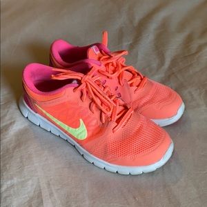 Nike Athletic Shoes Coral